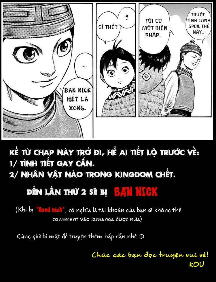 kingdom - vương giả thiên hạ chapter 128 - Next chapter 129