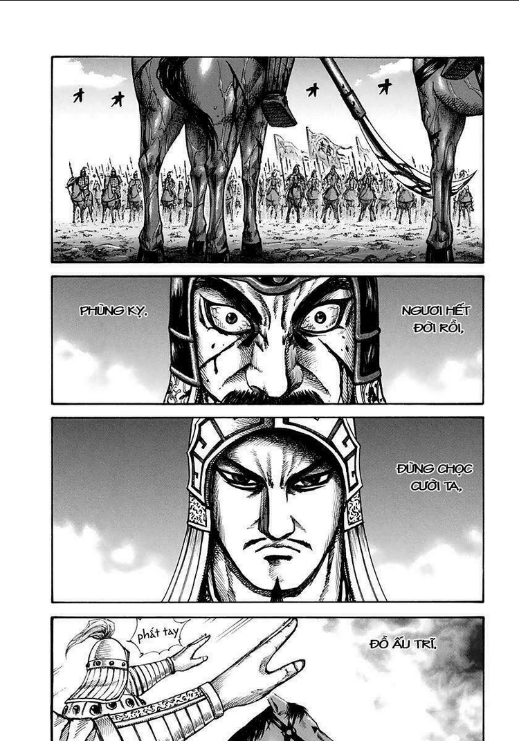 kingdom - vương giả thiên hạ chapter 128 - Next chapter 129