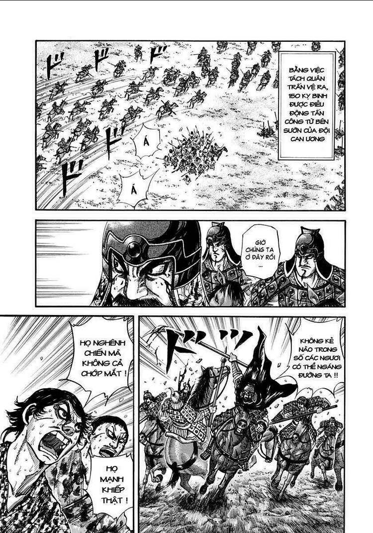 kingdom - vương giả thiên hạ chapter 128 - Next chapter 129