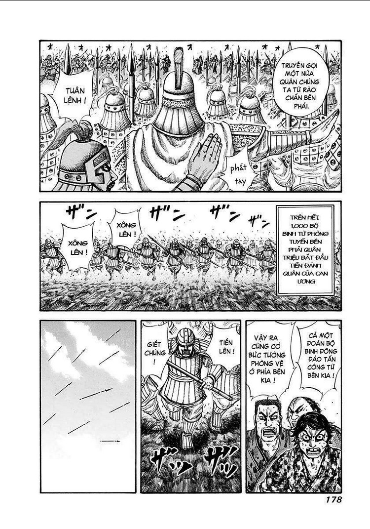 kingdom - vương giả thiên hạ chapter 128 - Next chapter 129