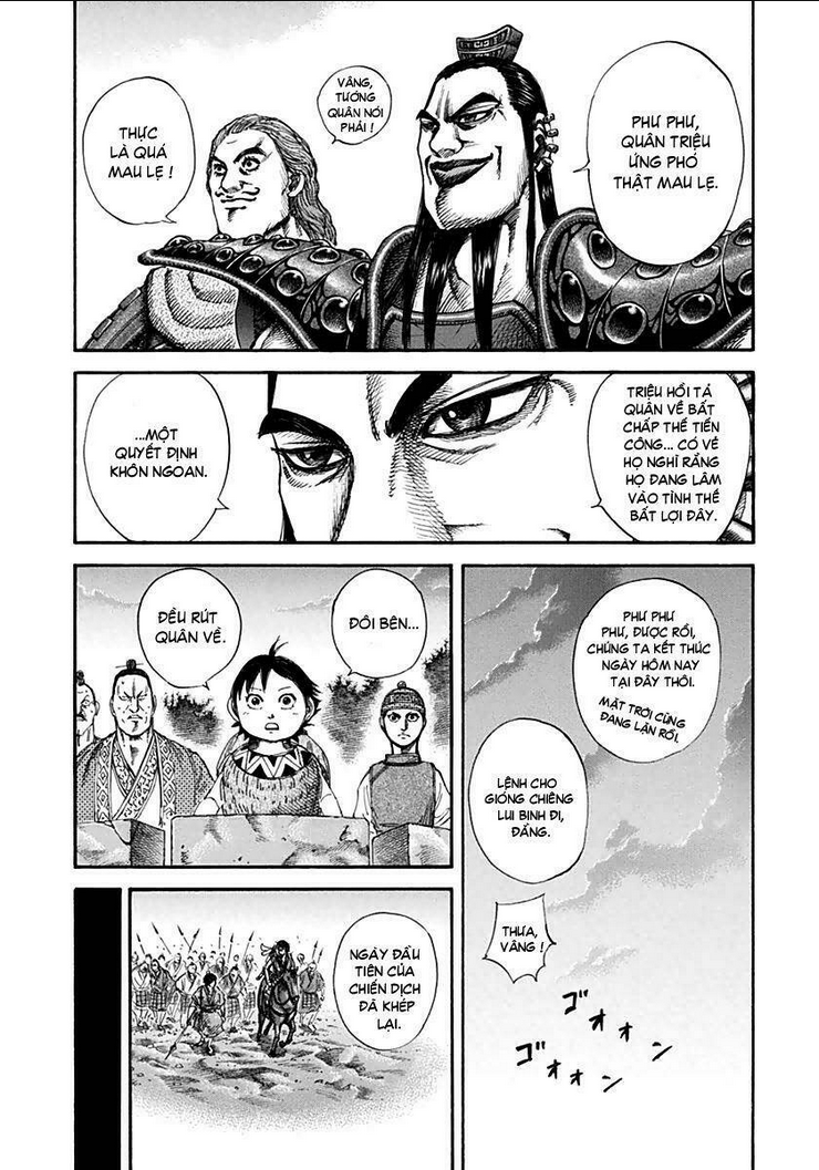 kingdom - vương giả thiên hạ chapter 130 - Next chapter 131