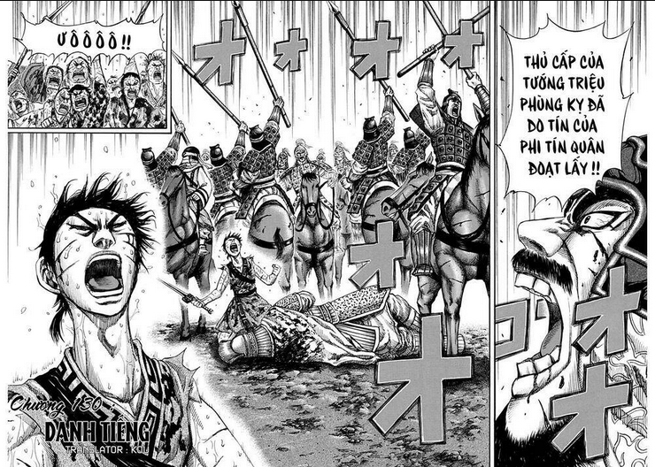 kingdom - vương giả thiên hạ chapter 130 - Next chapter 131