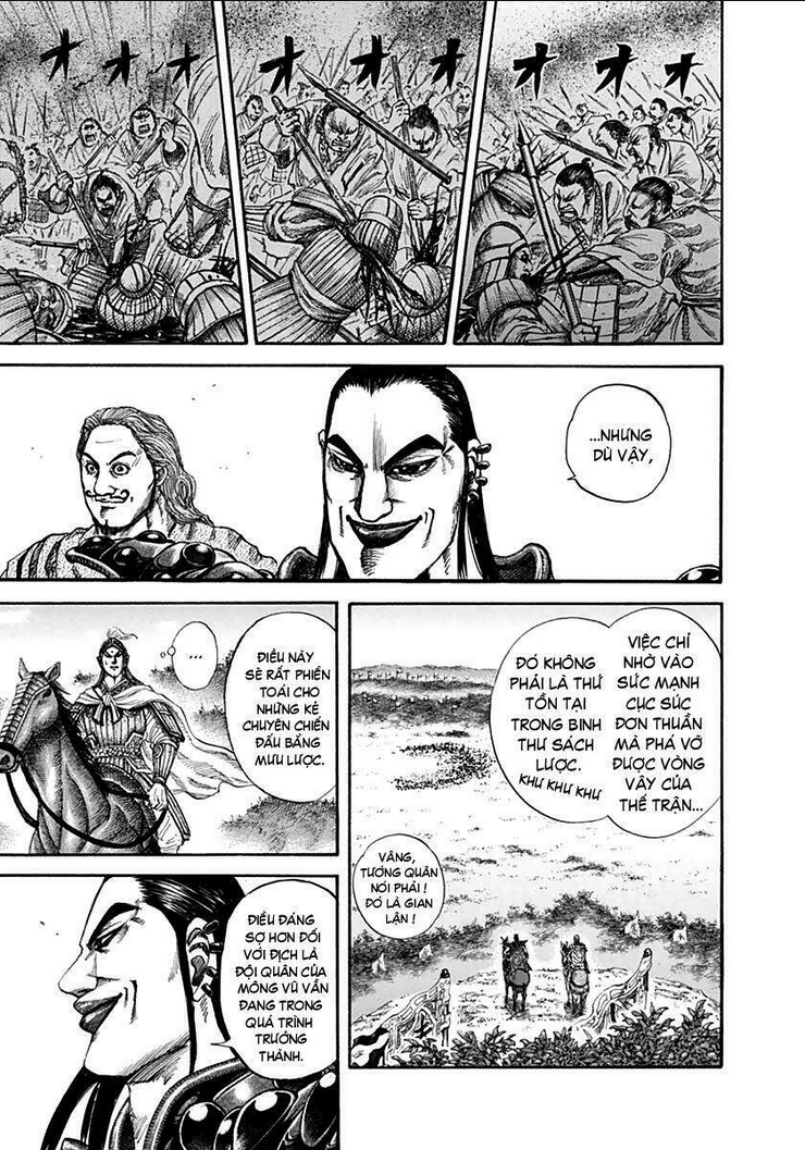 kingdom - vương giả thiên hạ chapter 133 - Next chapter 134