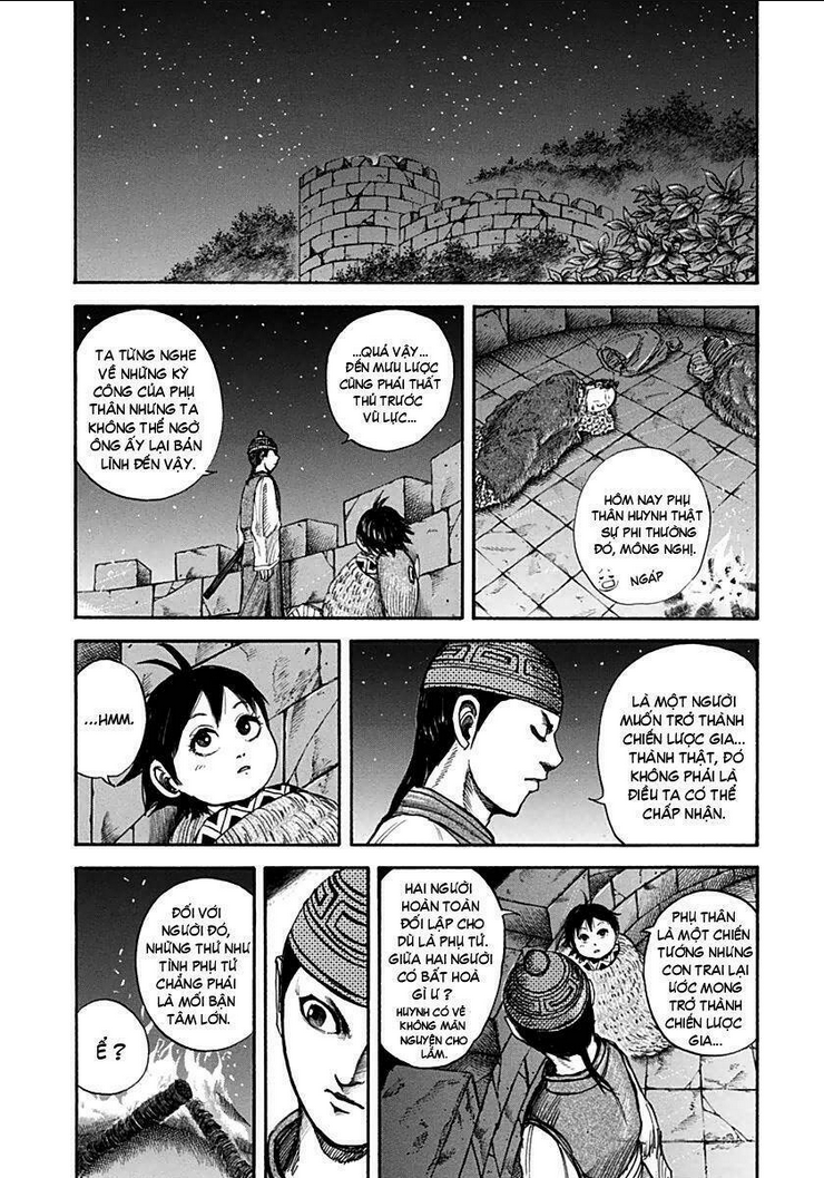 kingdom - vương giả thiên hạ chapter 133 - Next chapter 134