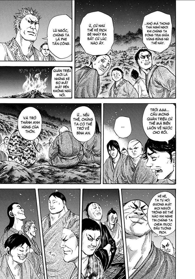 kingdom - vương giả thiên hạ chapter 137 - Next chapter 138