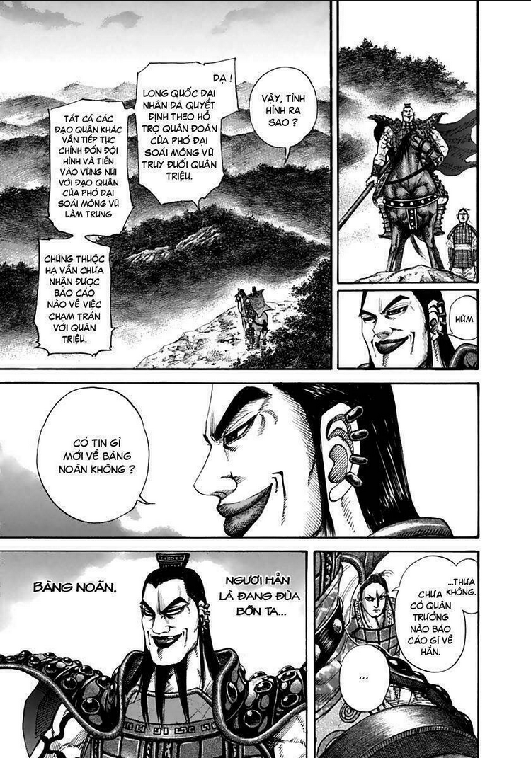 kingdom - vương giả thiên hạ chapter 137 - Next chapter 138