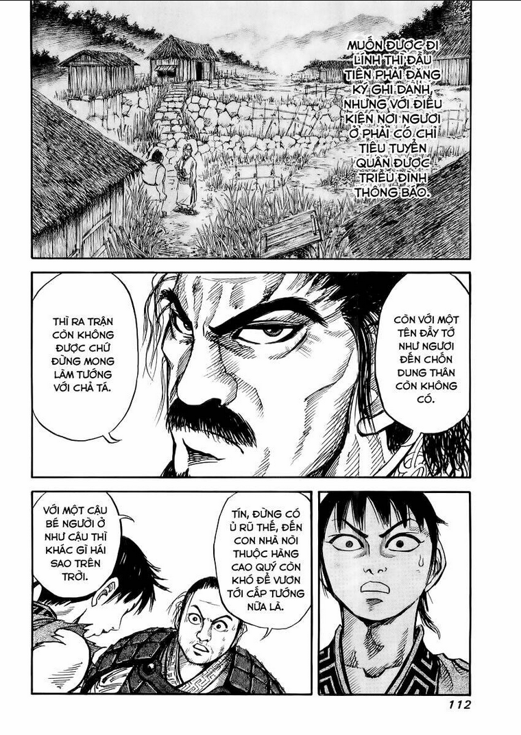 kingdom - vương giả thiên hạ chapter 14 - Next chapter 15