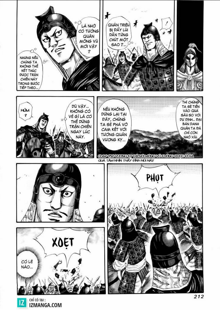 kingdom - vương giả thiên hạ chapter 151 - Next chapter 152