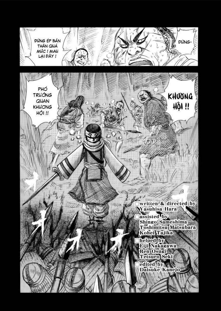 kingdom - vương giả thiên hạ chapter 151 - Next chapter 152