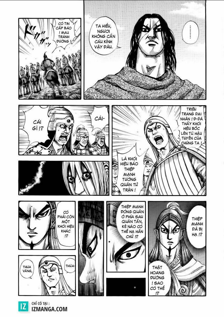 kingdom - vương giả thiên hạ chapter 151 - Next chapter 152