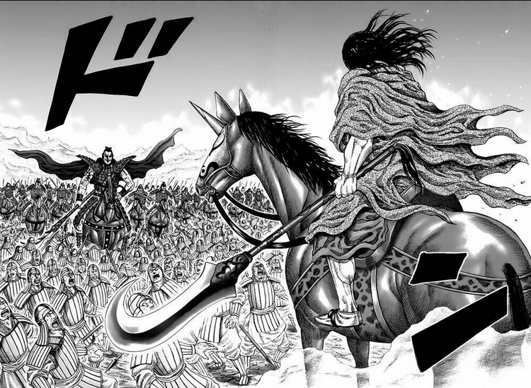 kingdom - vương giả thiên hạ chapter 160 - Next chapter 161