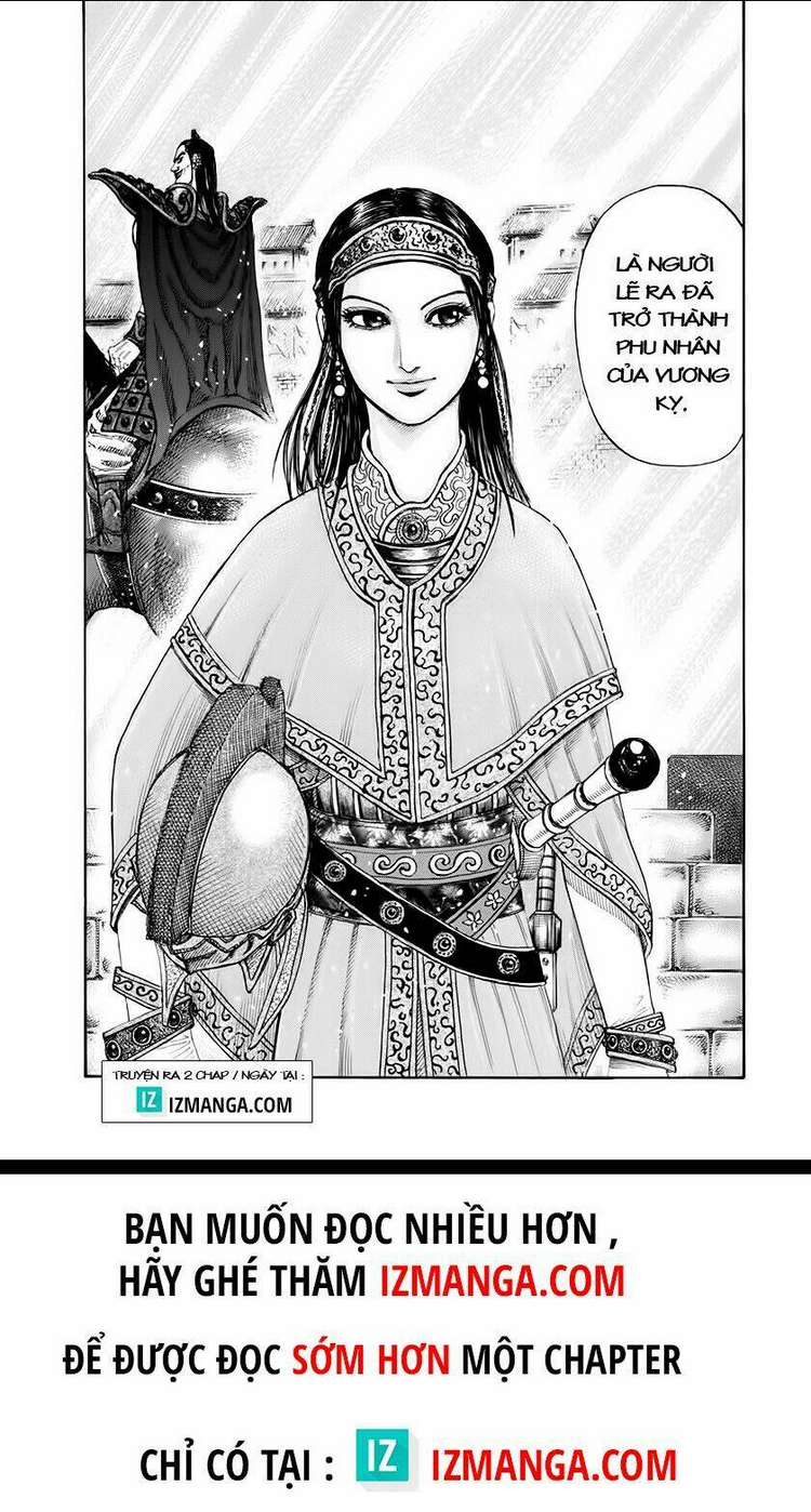 kingdom - vương giả thiên hạ chapter 162 - Next chapter 163