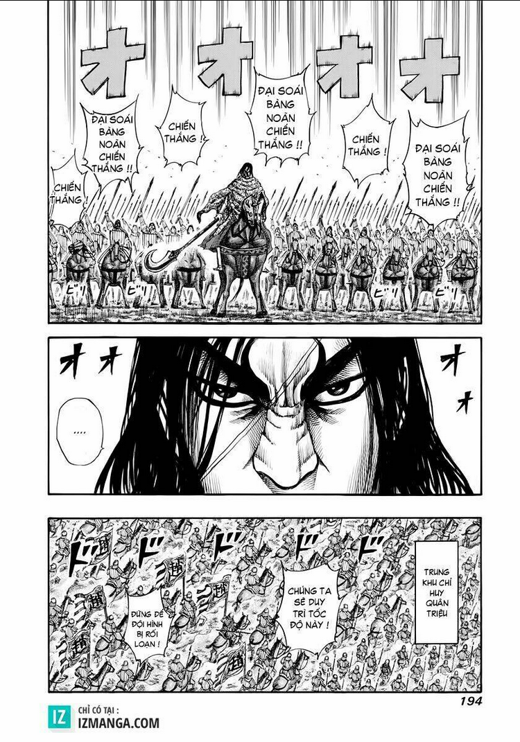 kingdom - vương giả thiên hạ chapter 162 - Next chapter 163