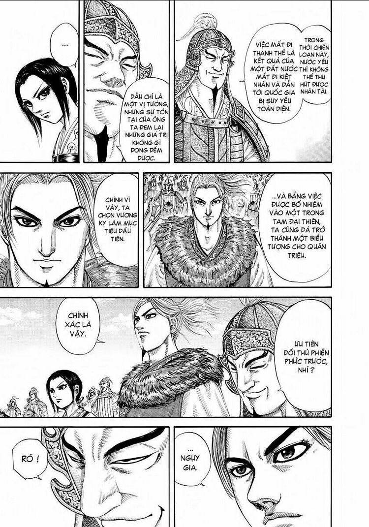 kingdom - vương giả thiên hạ chapter 167 - Next chapter 168