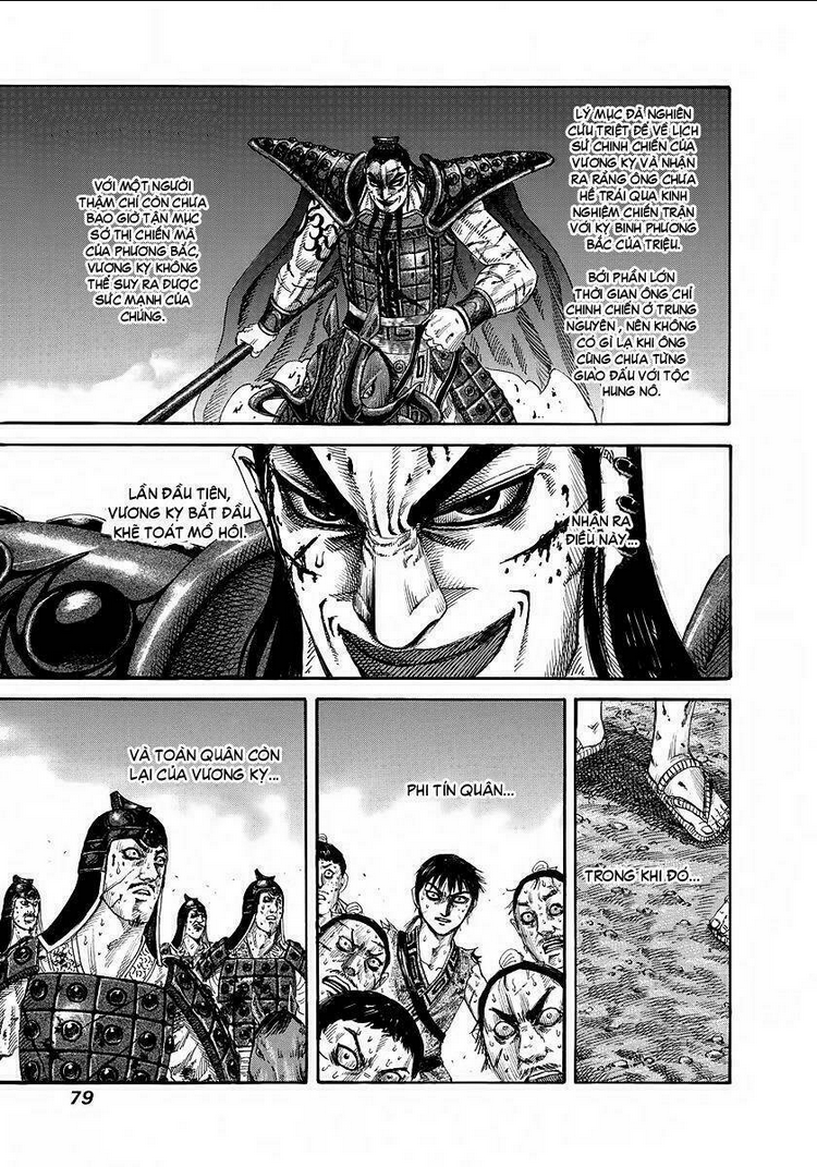 kingdom - vương giả thiên hạ chapter 167 - Next chapter 168