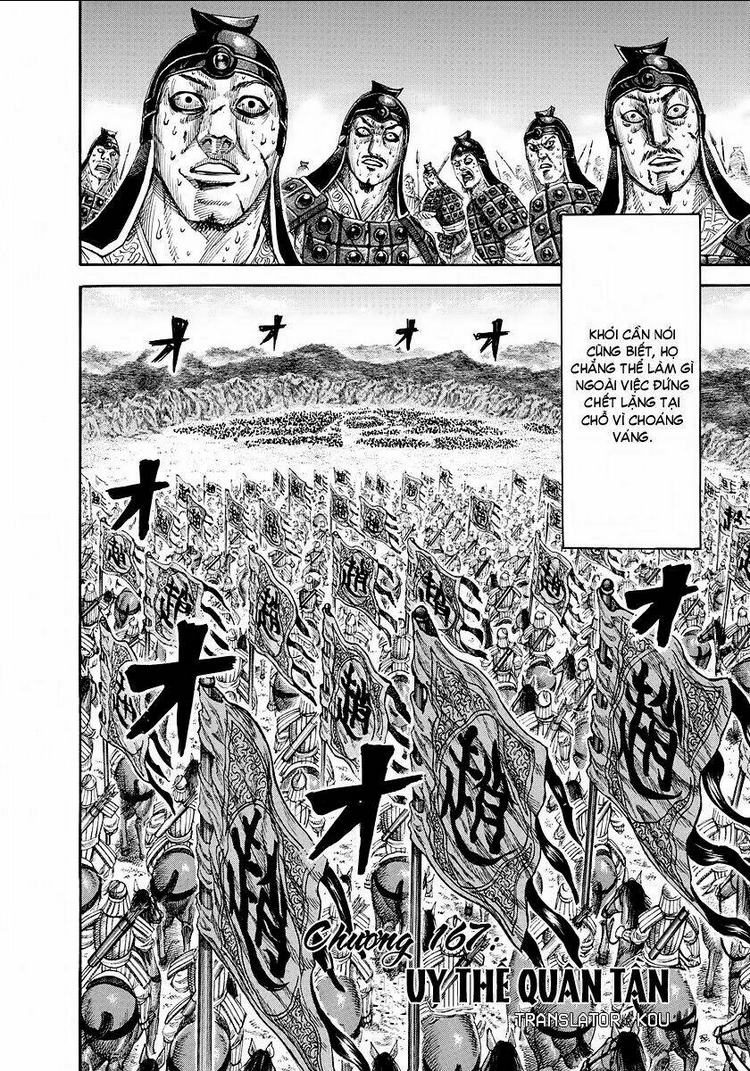 kingdom - vương giả thiên hạ chapter 167 - Next chapter 168