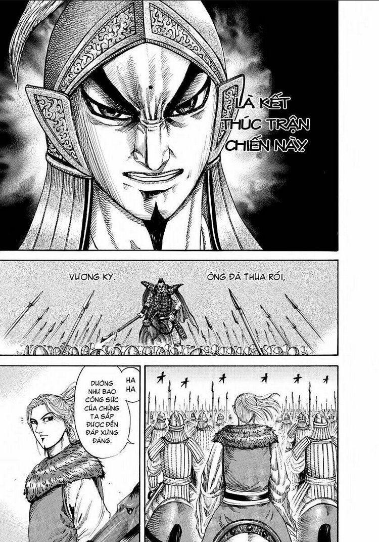 kingdom - vương giả thiên hạ chapter 167 - Next chapter 168