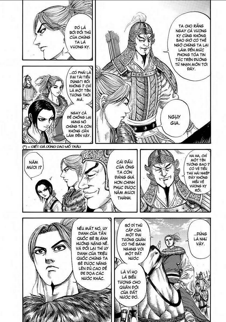 kingdom - vương giả thiên hạ chapter 167 - Next chapter 168