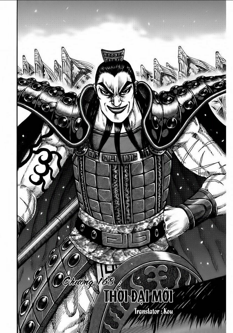 kingdom - vương giả thiên hạ chapter 168 - Next chapter 169