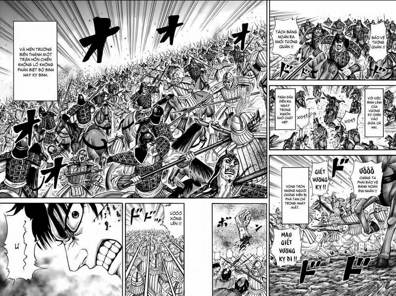 kingdom - vương giả thiên hạ chapter 168 - Next chapter 169