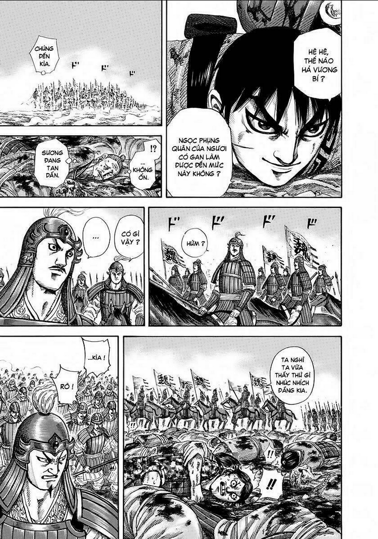 kingdom - vương giả thiên hạ chapter 182 - Next chapter 183