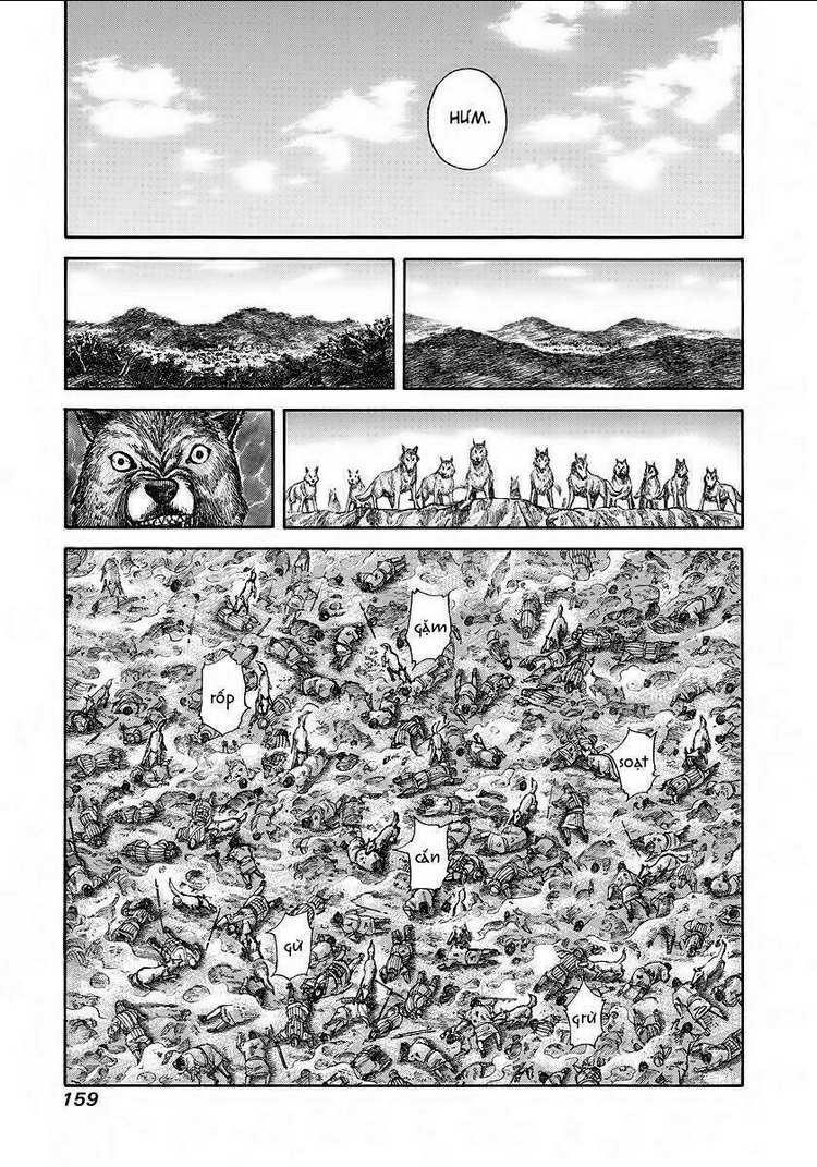 kingdom - vương giả thiên hạ chapter 182 - Next chapter 183