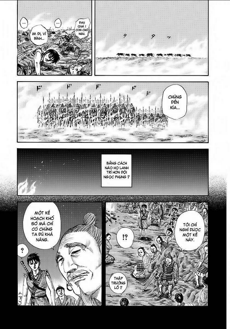 kingdom - vương giả thiên hạ chapter 182 - Next chapter 183