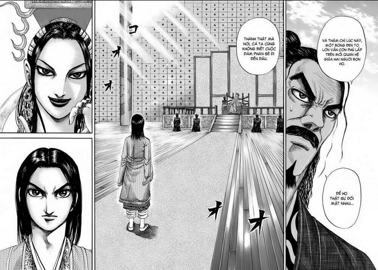 kingdom - vương giả thiên hạ chapter 185 - Trang 2