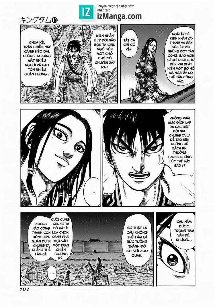 kingdom - vương giả thiên hạ chapter 190 - Next chapter 191