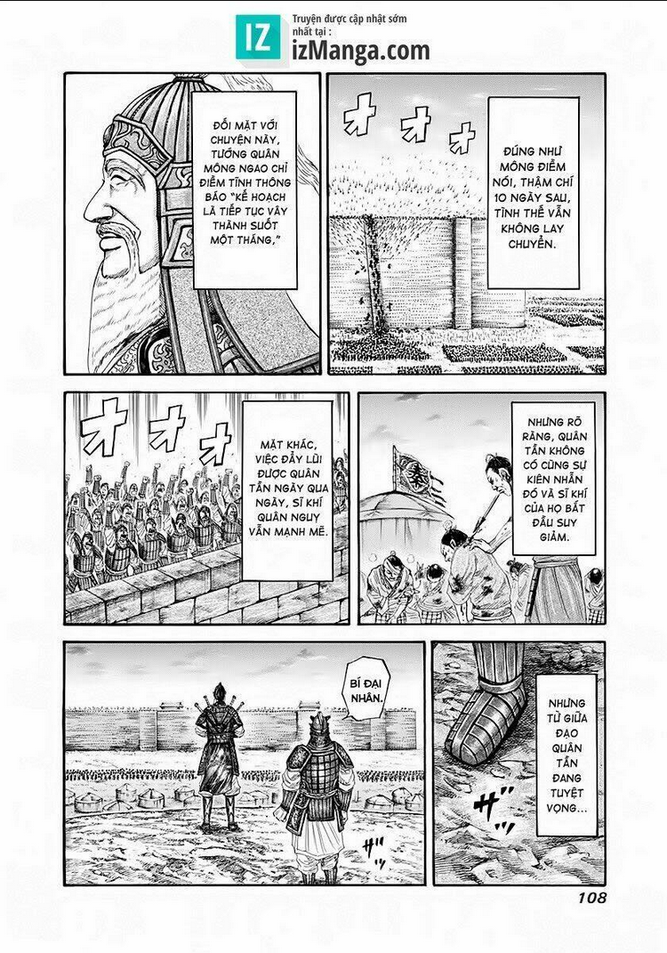 kingdom - vương giả thiên hạ chapter 190 - Next chapter 191