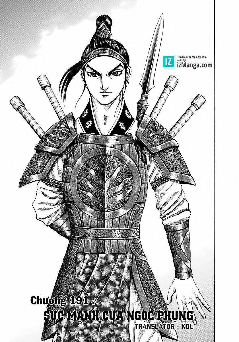 kingdom - vương giả thiên hạ chapter 191 - Trang 2