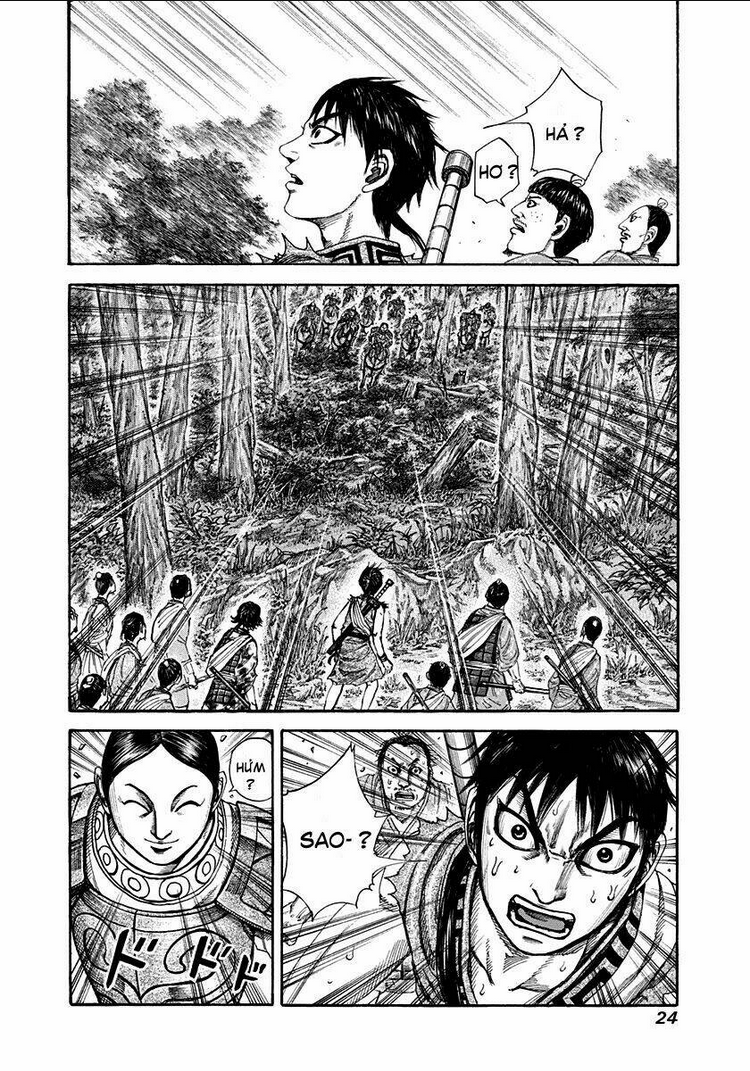 kingdom - vương giả thiên hạ chapter 196 - Next chapter 197