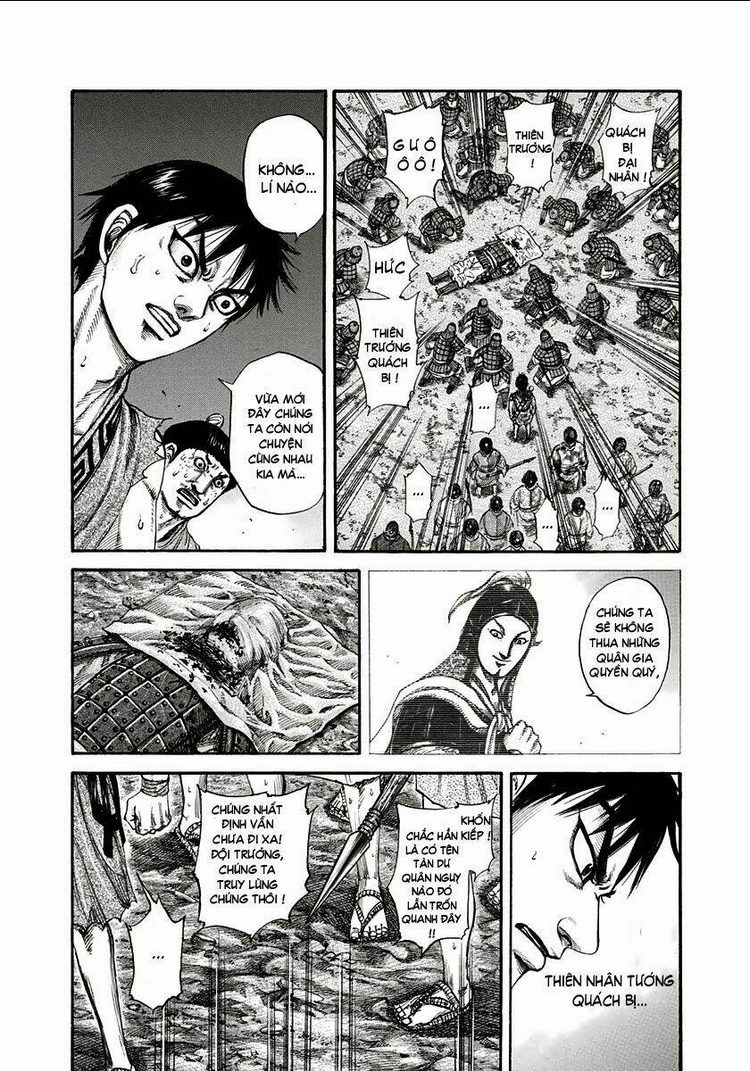 kingdom - vương giả thiên hạ chapter 196 - Next chapter 197