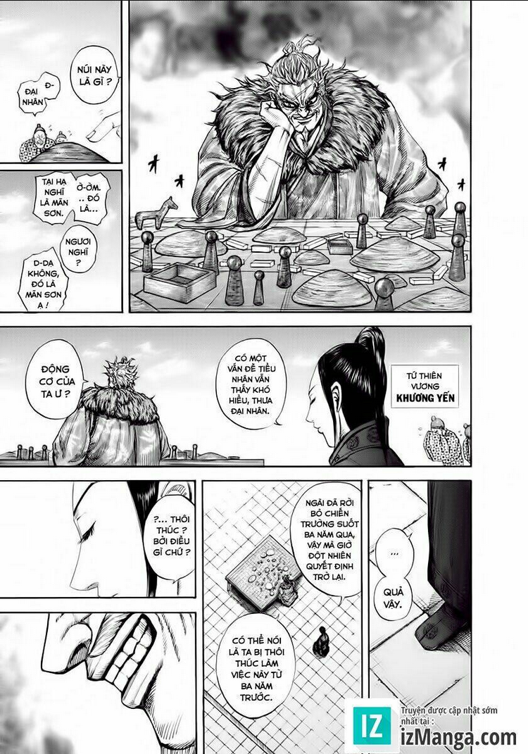 kingdom - vương giả thiên hạ chapter 197 - Next chapter 198