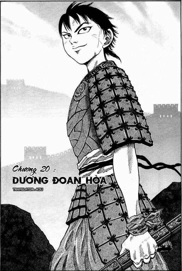 kingdom - vương giả thiên hạ chapter 20 - Next chapter 21