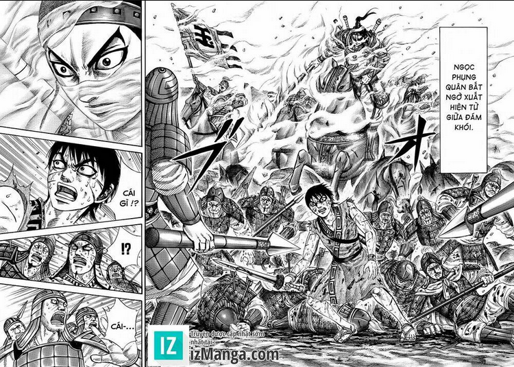 kingdom - vương giả thiên hạ chapter 209 - Trang 2