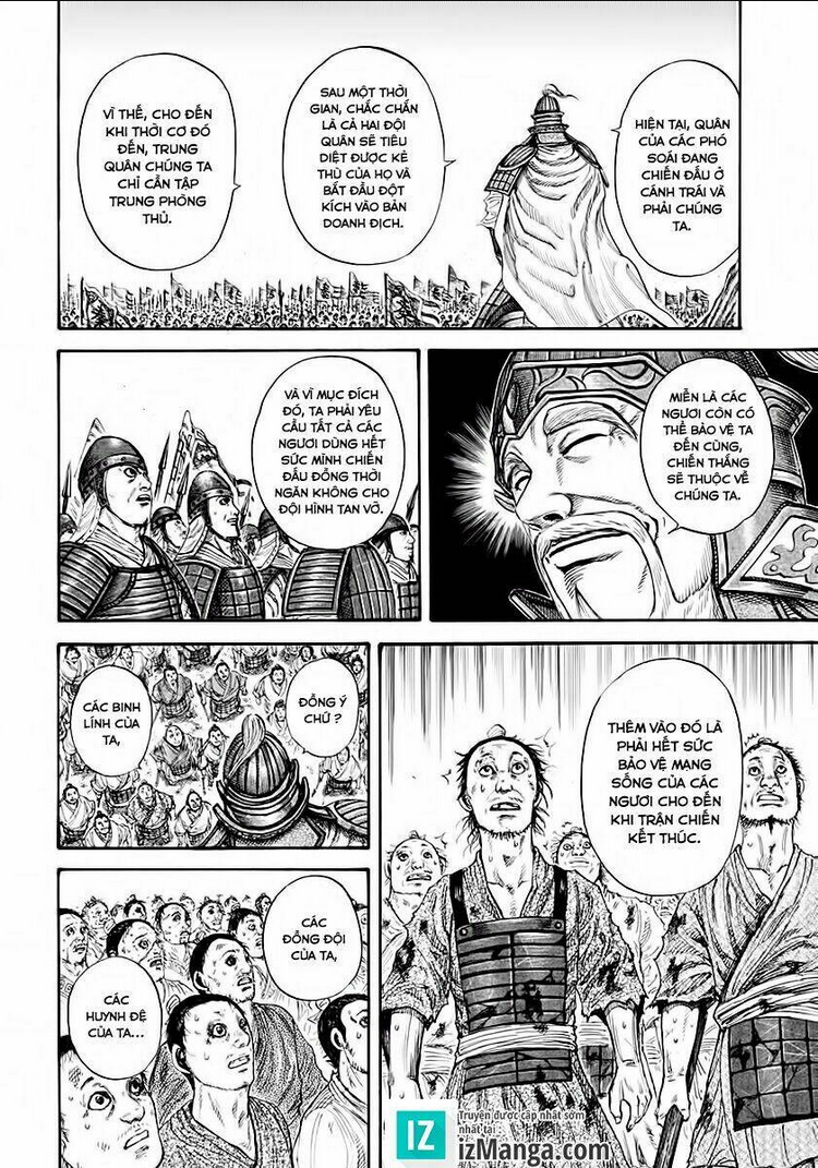 kingdom - vương giả thiên hạ chapter 211 - Next chapter 212