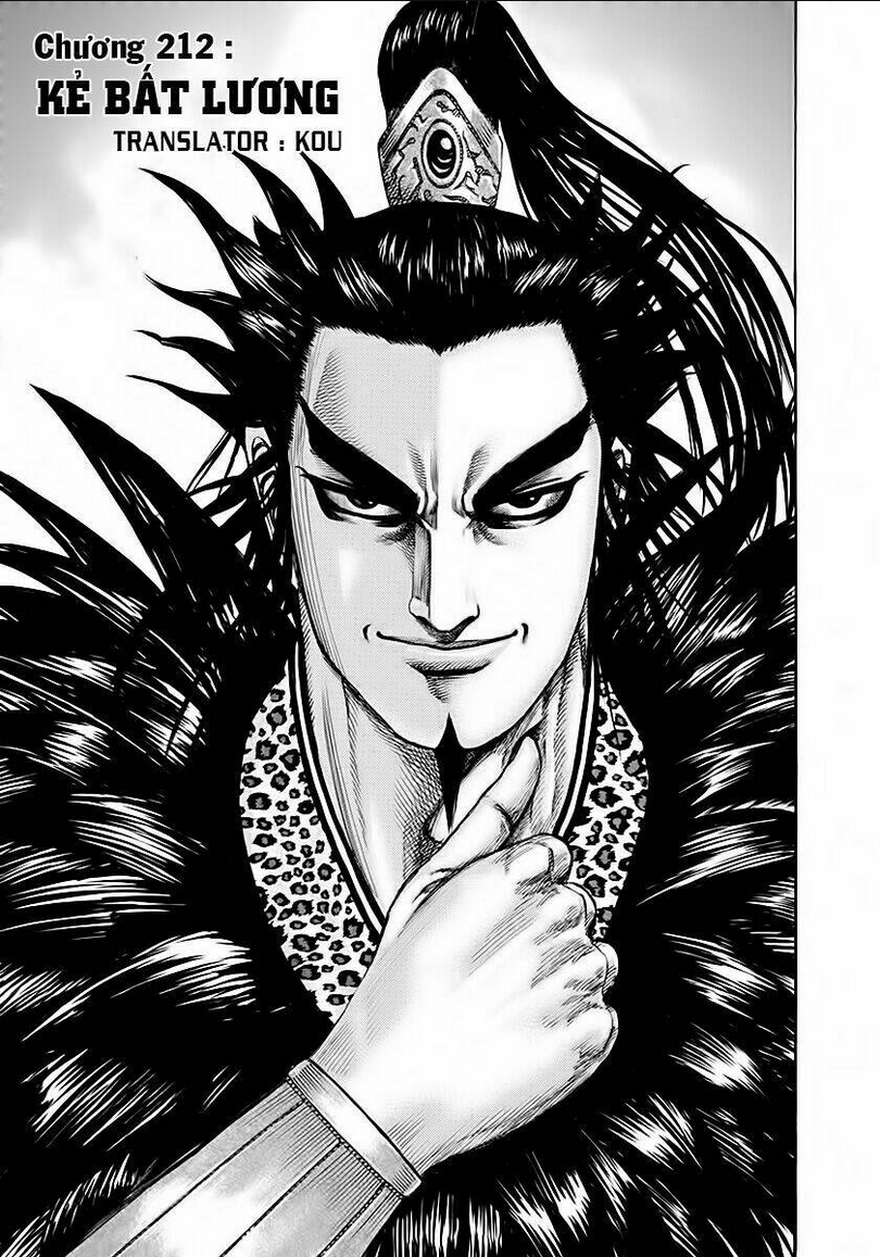 kingdom - vương giả thiên hạ chapter 212 - Next chapter 213