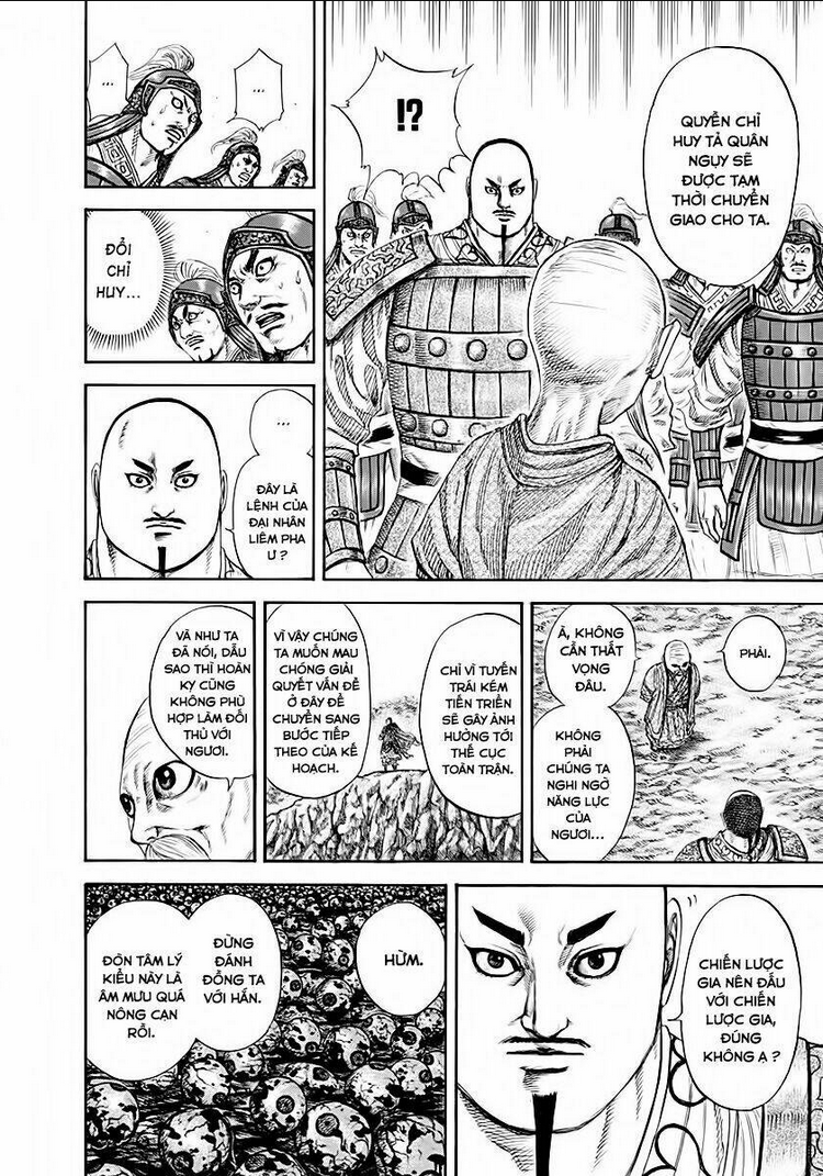 kingdom - vương giả thiên hạ chapter 212 - Next chapter 213