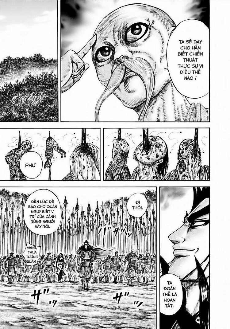 kingdom - vương giả thiên hạ chapter 212 - Next chapter 213