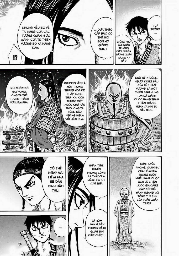 kingdom - vương giả thiên hạ chapter 213 - Next chapter 214