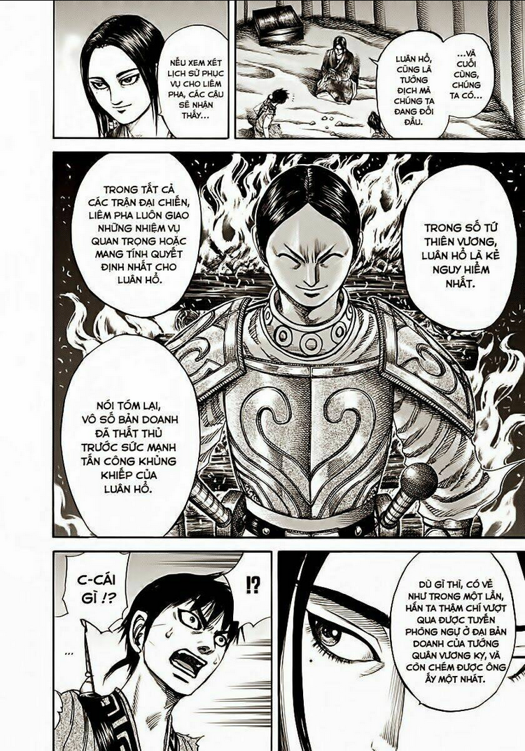 kingdom - vương giả thiên hạ chapter 213 - Next chapter 214