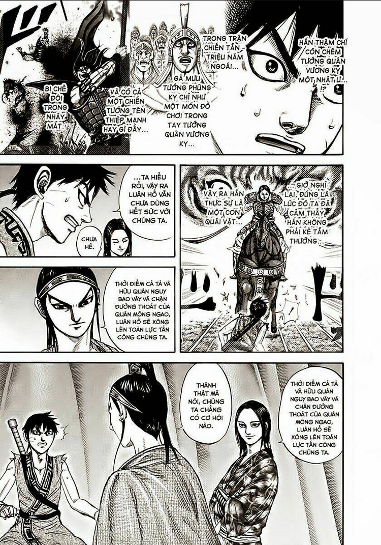 kingdom - vương giả thiên hạ chapter 213 - Next chapter 214