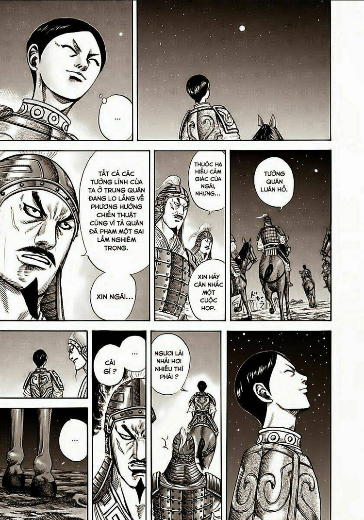 kingdom - vương giả thiên hạ chapter 213 - Next chapter 214