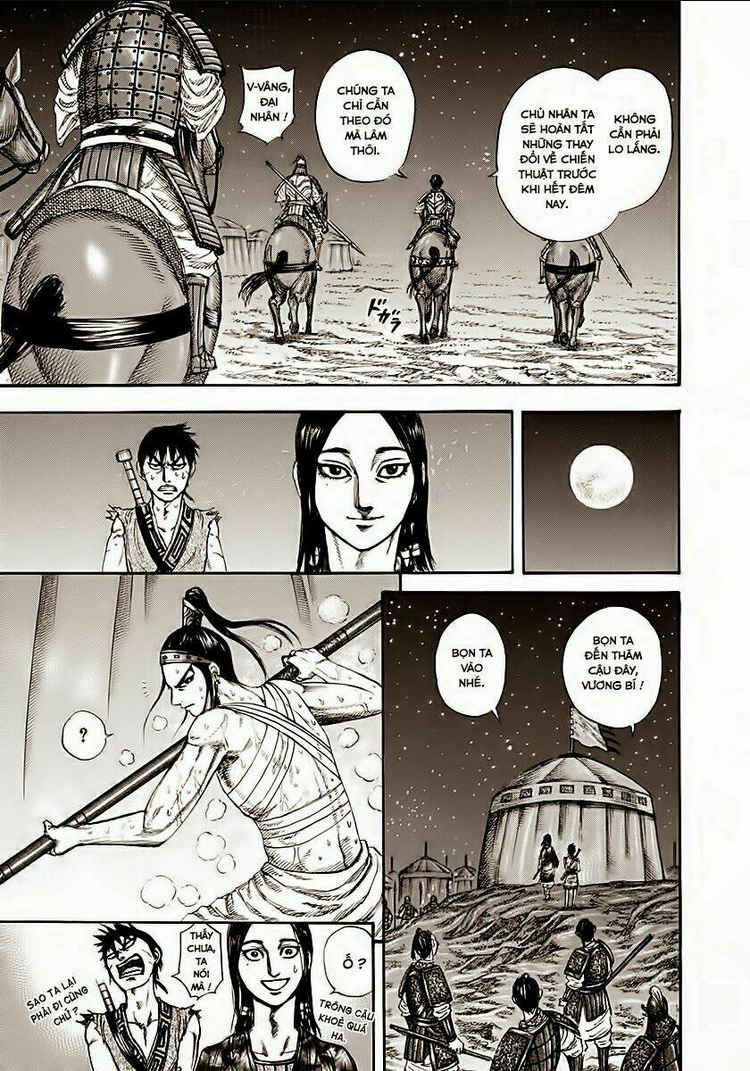 kingdom - vương giả thiên hạ chapter 213 - Next chapter 214