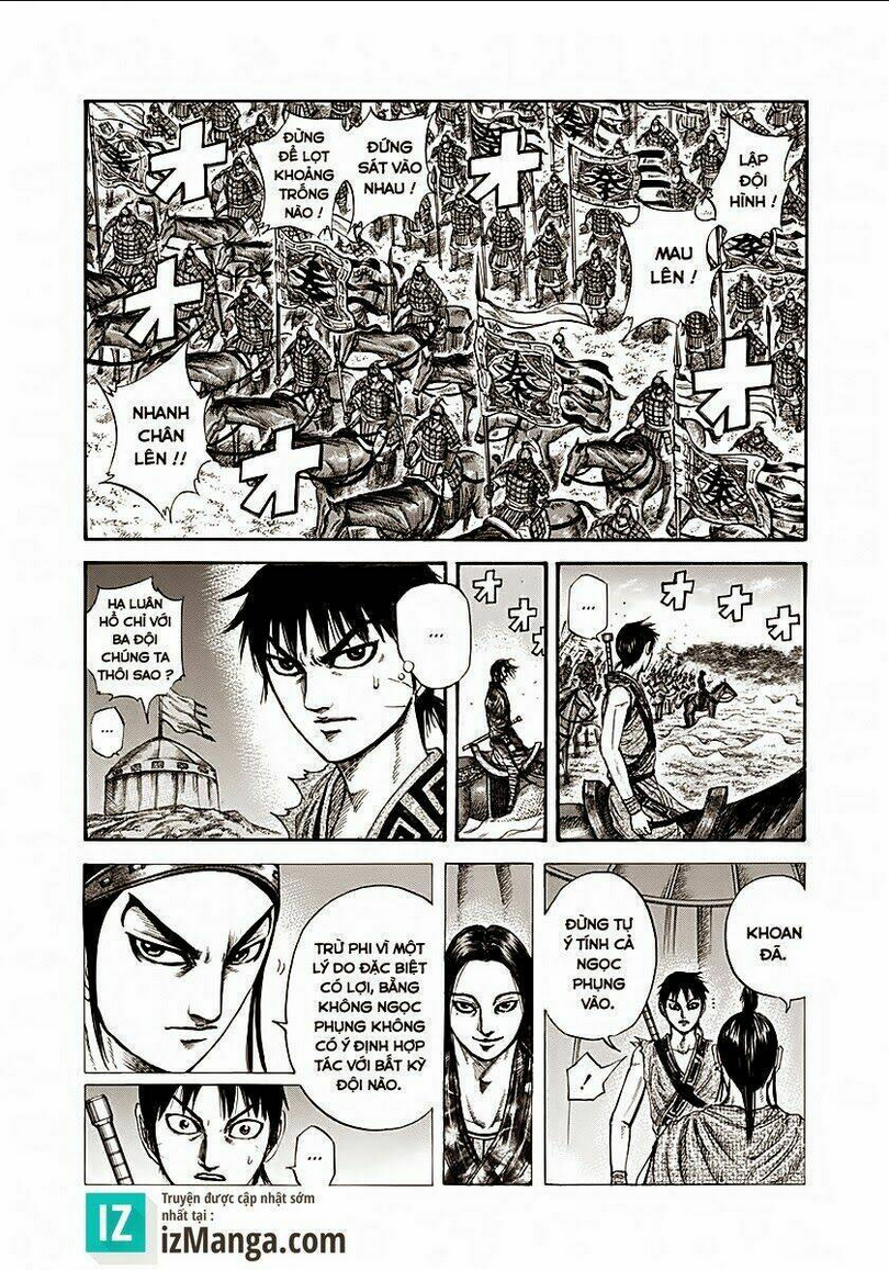 kingdom - vương giả thiên hạ chapter 214 - Next chapter 215