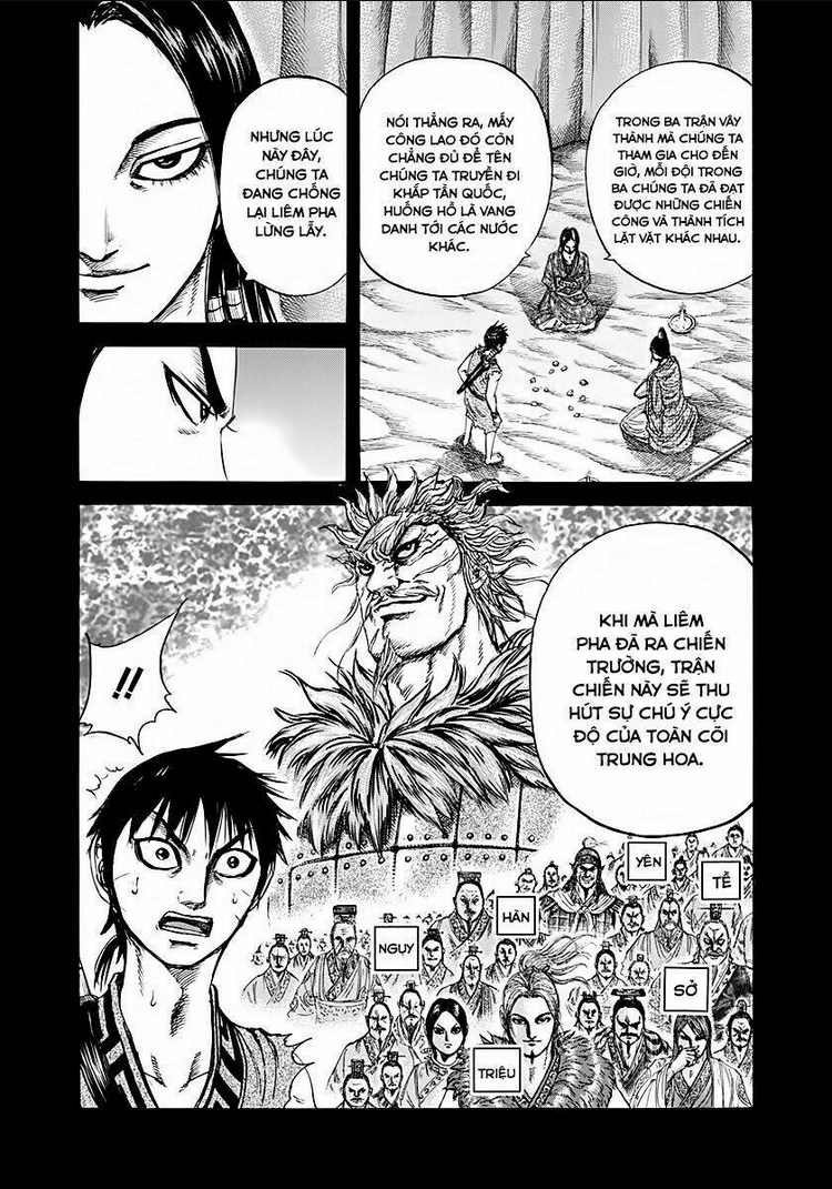 kingdom - vương giả thiên hạ chapter 214 - Next chapter 215