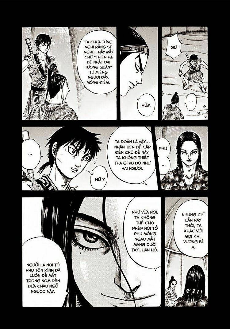 kingdom - vương giả thiên hạ chapter 214 - Next chapter 215