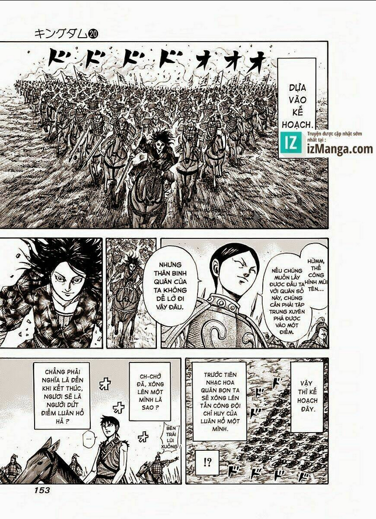 kingdom - vương giả thiên hạ chapter 214 - Next chapter 215