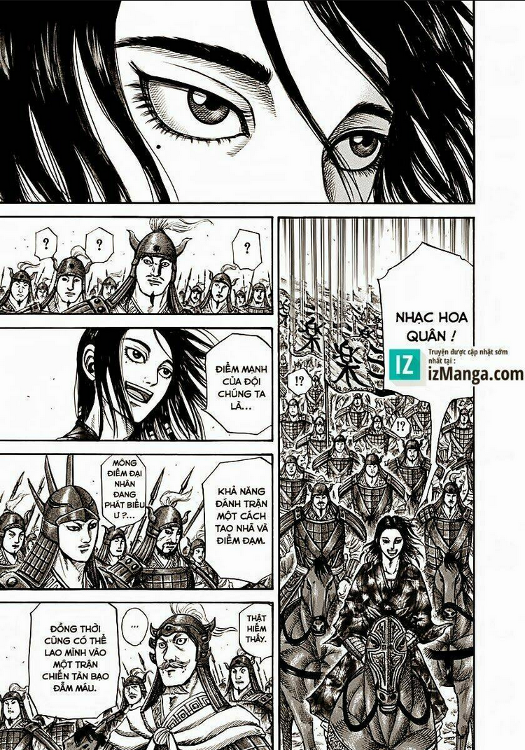 kingdom - vương giả thiên hạ chapter 214 - Next chapter 215